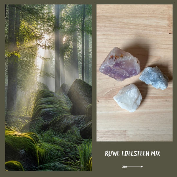 Ruwe edelstenen mix | C13