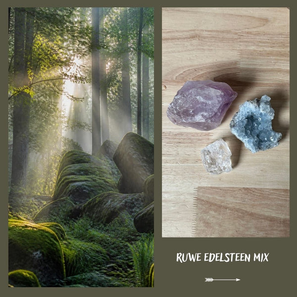 Ruwe edelstenen mix | C14