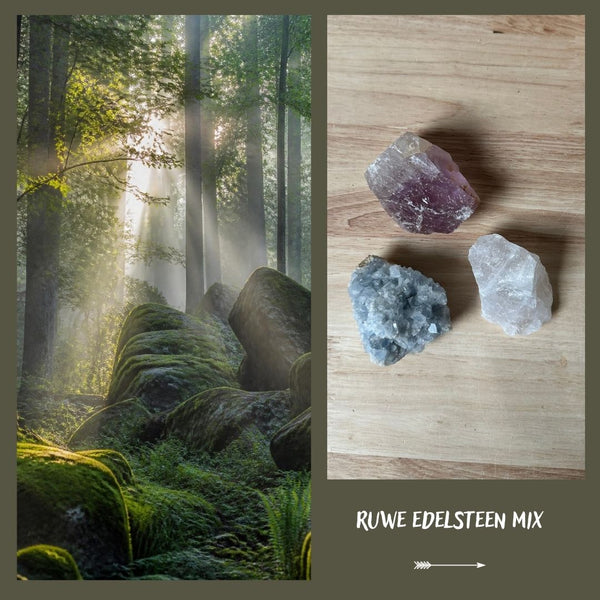 Ruwe edelstenen mix | C15