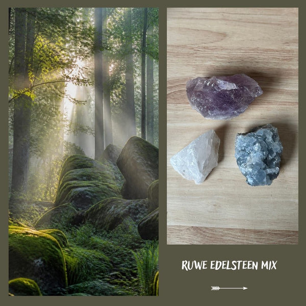 Ruwe edelstenen mix | C16