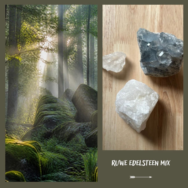 Ruwe edelstenen mix | C9
