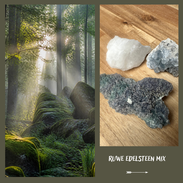 Ruwe edelstenen mix | C2