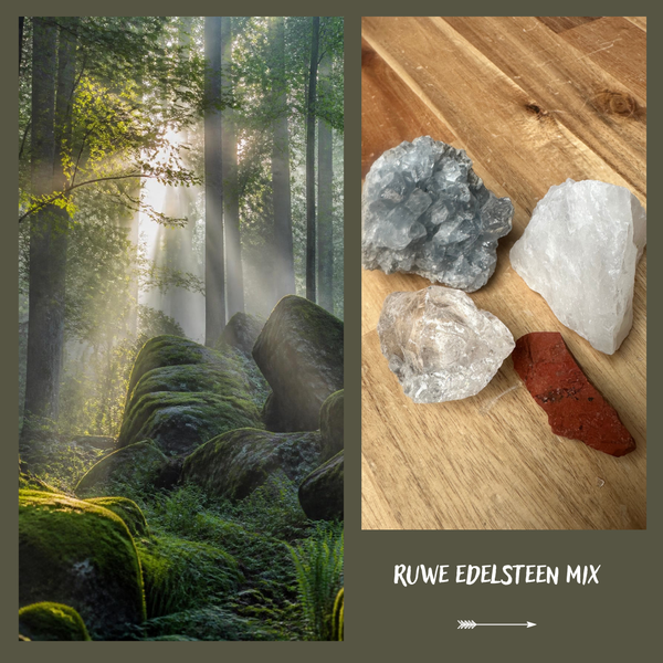 Ruwe edelstenen mix | C3