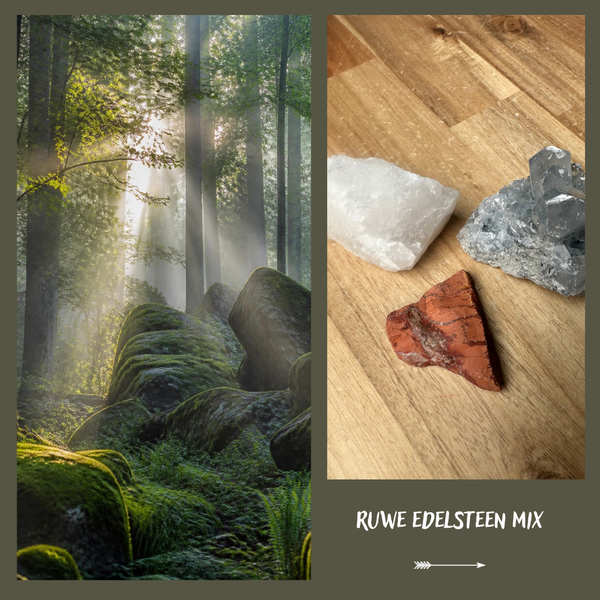Ruwe edelstenen mix | C4