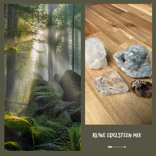 Ruwe edelstenen mix | C5