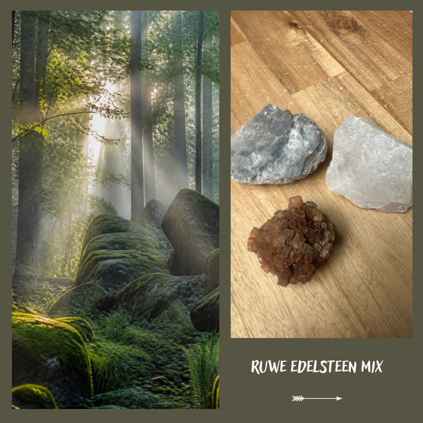 Ruwe edelstenen mix | C7
