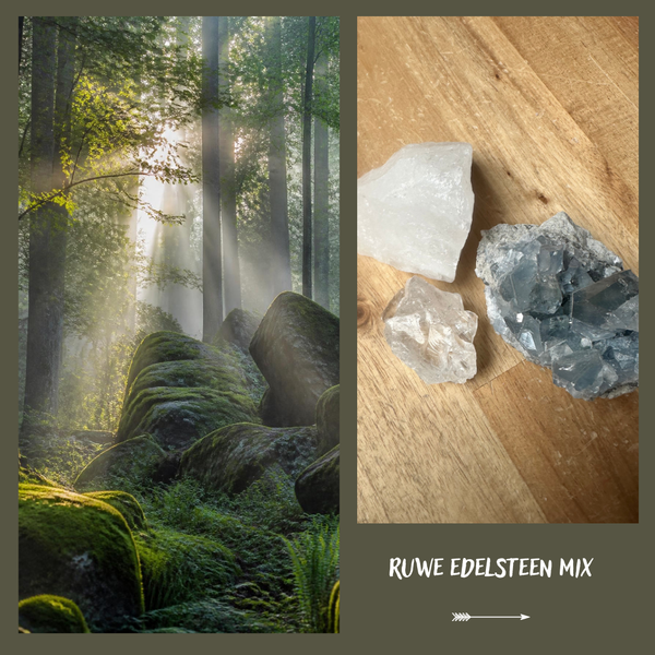 Ruwe edelstenen mix | C8