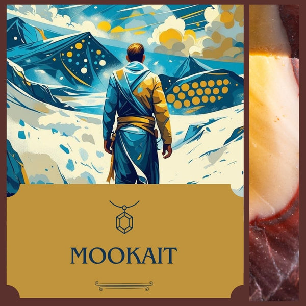 Hanger 'Nomad Stone' | Toemba