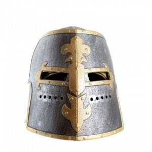 Helm met los vizier - Kalid Medieval