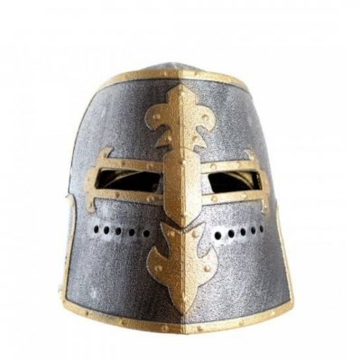 Helm met los vizier - Kalid Medieval