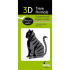 Kat zwart 3D Puzzel | Fridolin