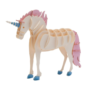 Unicorn 3D Puzzel | Fridolin