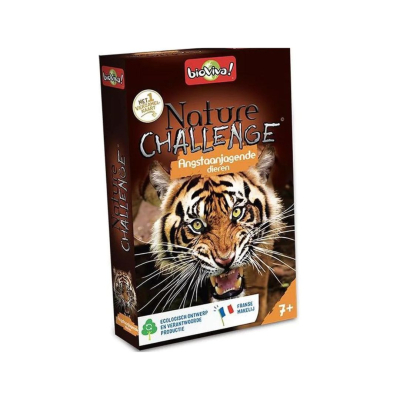 Natuur Challenge – Angstaanjagende dieren | Bioviva