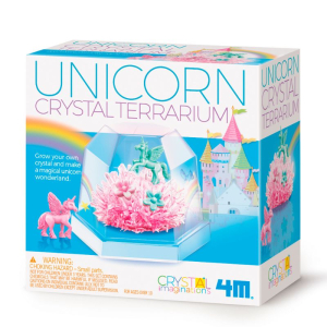 Kristalkweekset Unicorn – 4M