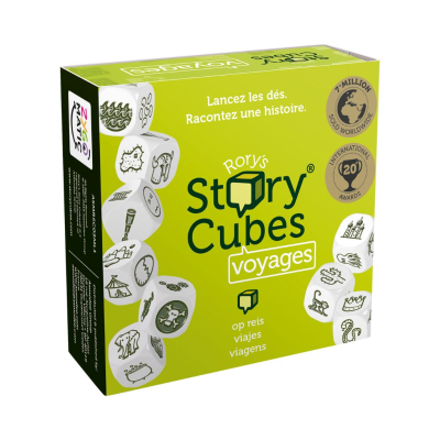 Reizen – Rory's Story Cubes