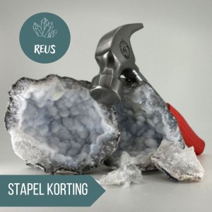 Geode om zelf te kraken - Reus | 10 - 12 cm.