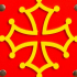 Ridderschild Occitaans Kruis | Kalid Medieval