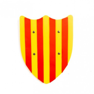 Ridderschild Rode strepen | Kalid Medieval