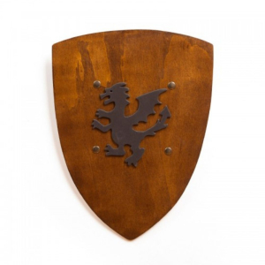 Ridderschild Draak - Rustiek | Kalid Medieval