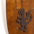 Ridderschild Draak - Rustiek | Kalid Medieval