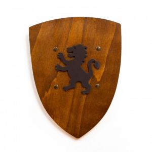 Ridderschild Leeuw - Rustiek | Kalid Medieval