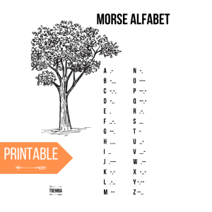 Morse alfabet - Toemba