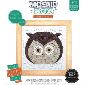 Mozaïekbox Uil | Neptune Mosaic