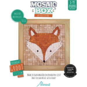 Mozaïekbox Vos | Neptune Mosaic