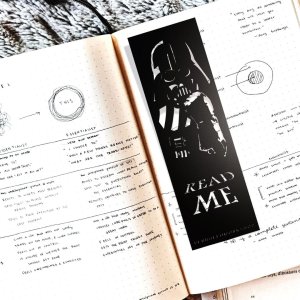 Boekenlegger "Star Wars" | Perro Feo Workshop