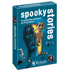 Spooky stories – Tucker’s Fun Factory