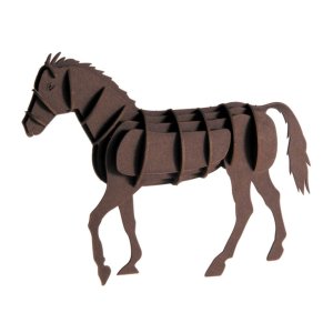 Paard 3D Puzzel | Fridolin